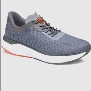 Johnston and Murphy MILES Knit U- Throat Sneakers NEW 9.5